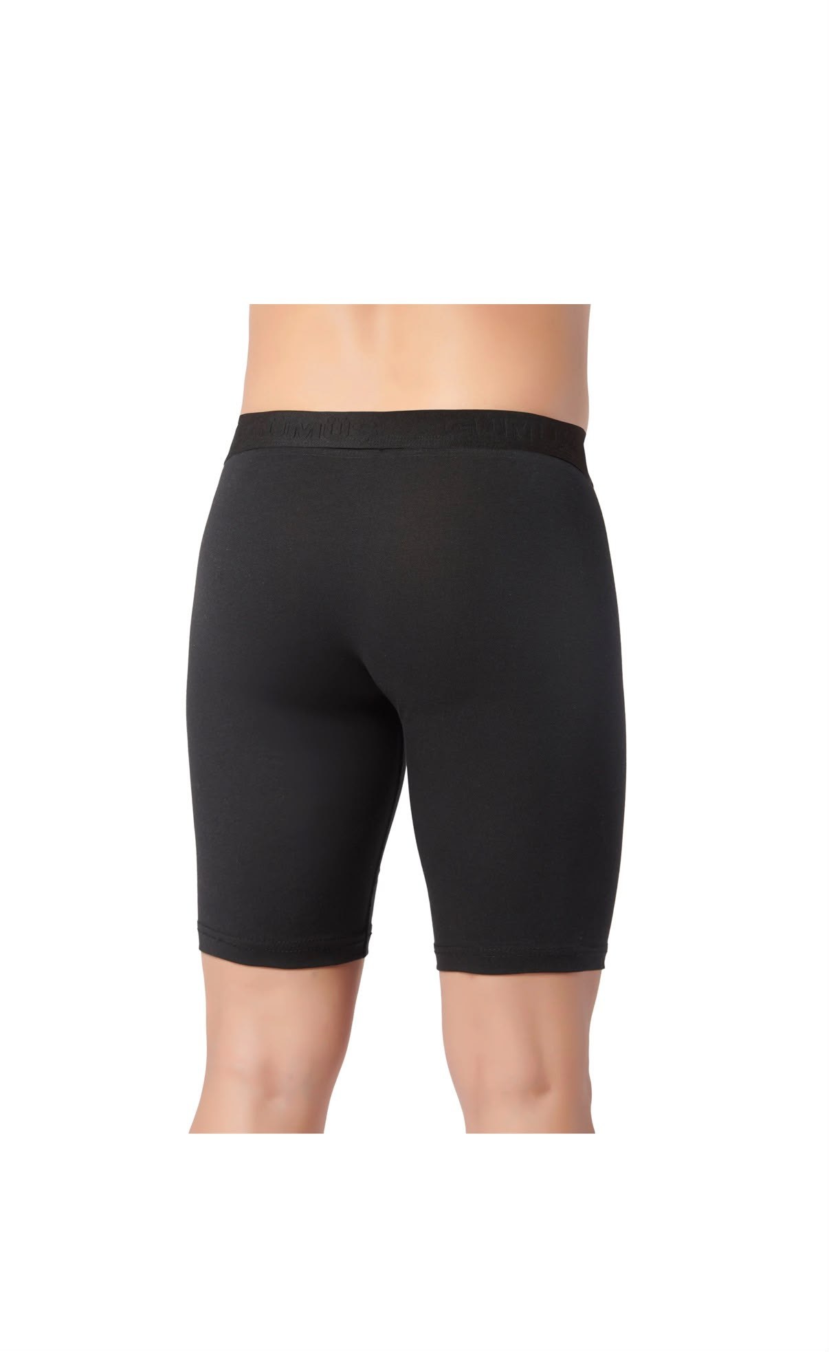 GÜMÜŞ 6LI LİKRALI UZUN BOXER