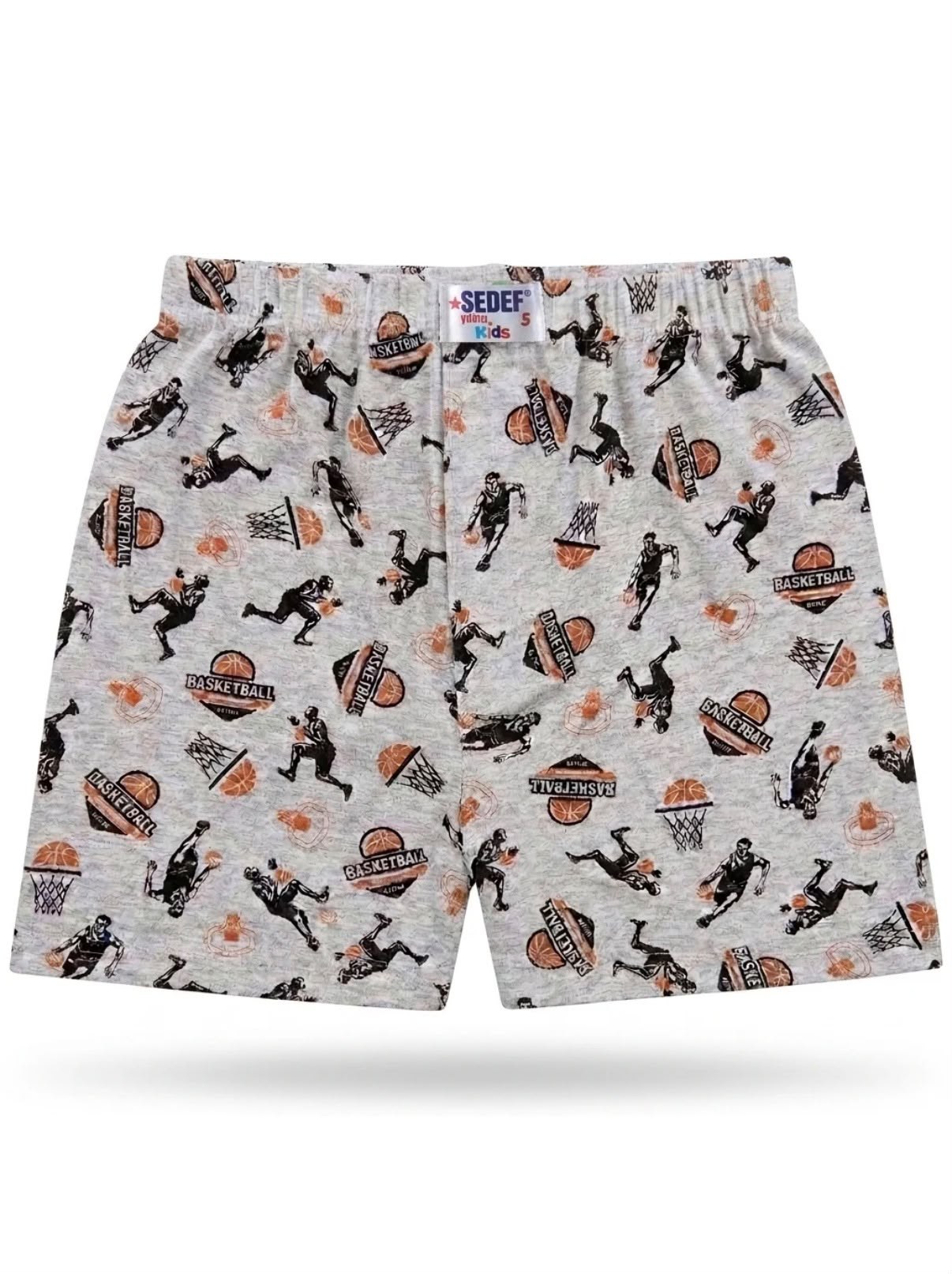 SEDEF YILDIZ ERKEK ÇOCUK 12Lİ BOXER