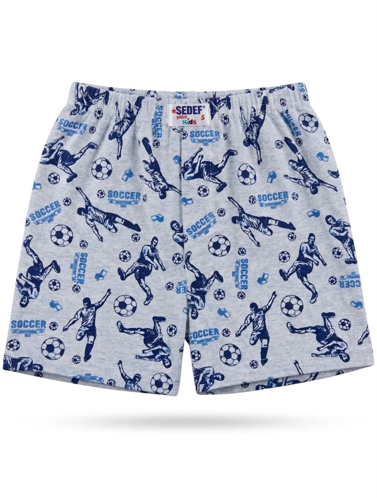 SEDEF YILDIZ ERKEK ÇOCUK 12Lİ BOXER