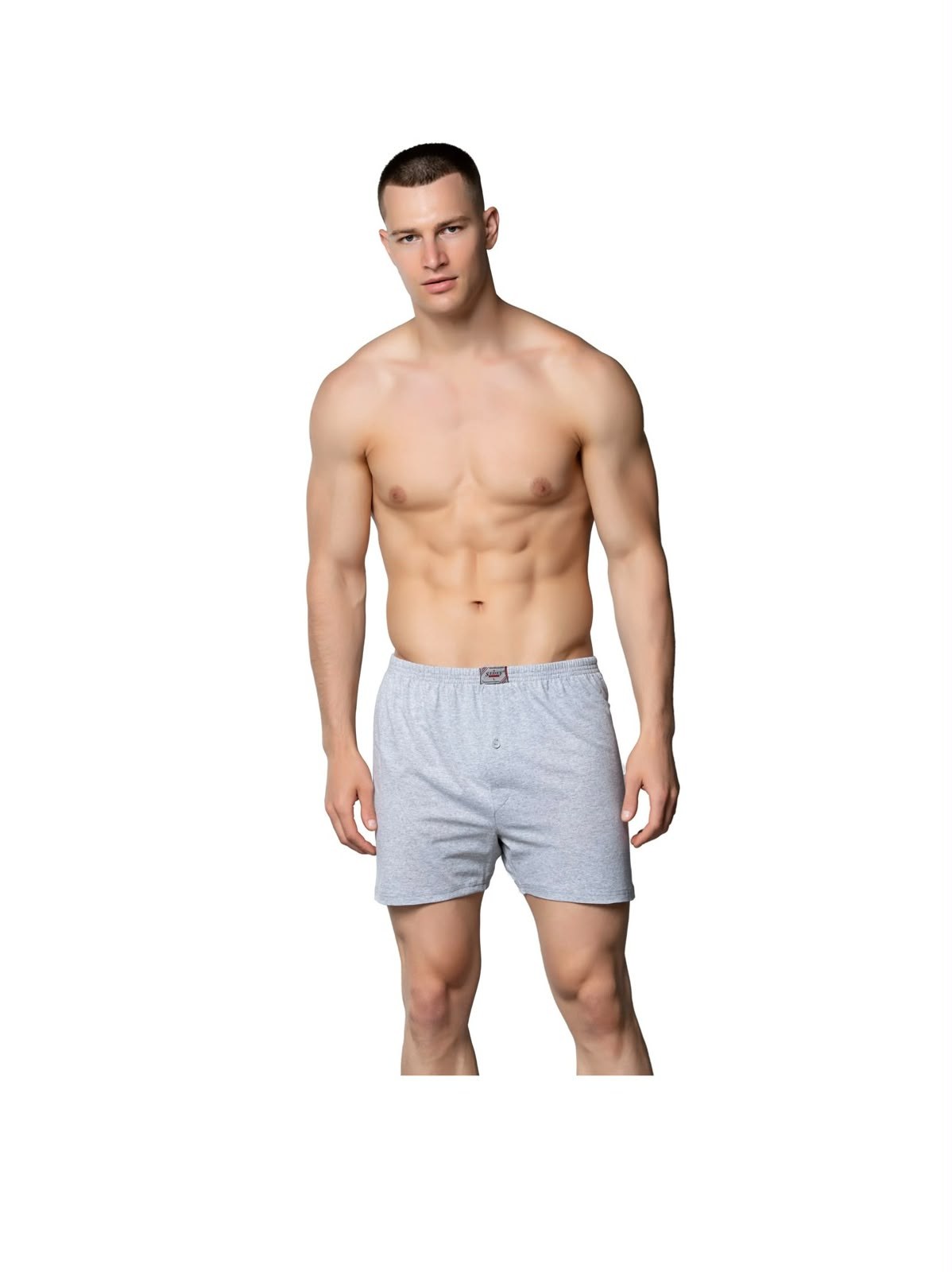 SEDEF ERKEK 12Lİ  DÜĞMELİ PENYE BOXER