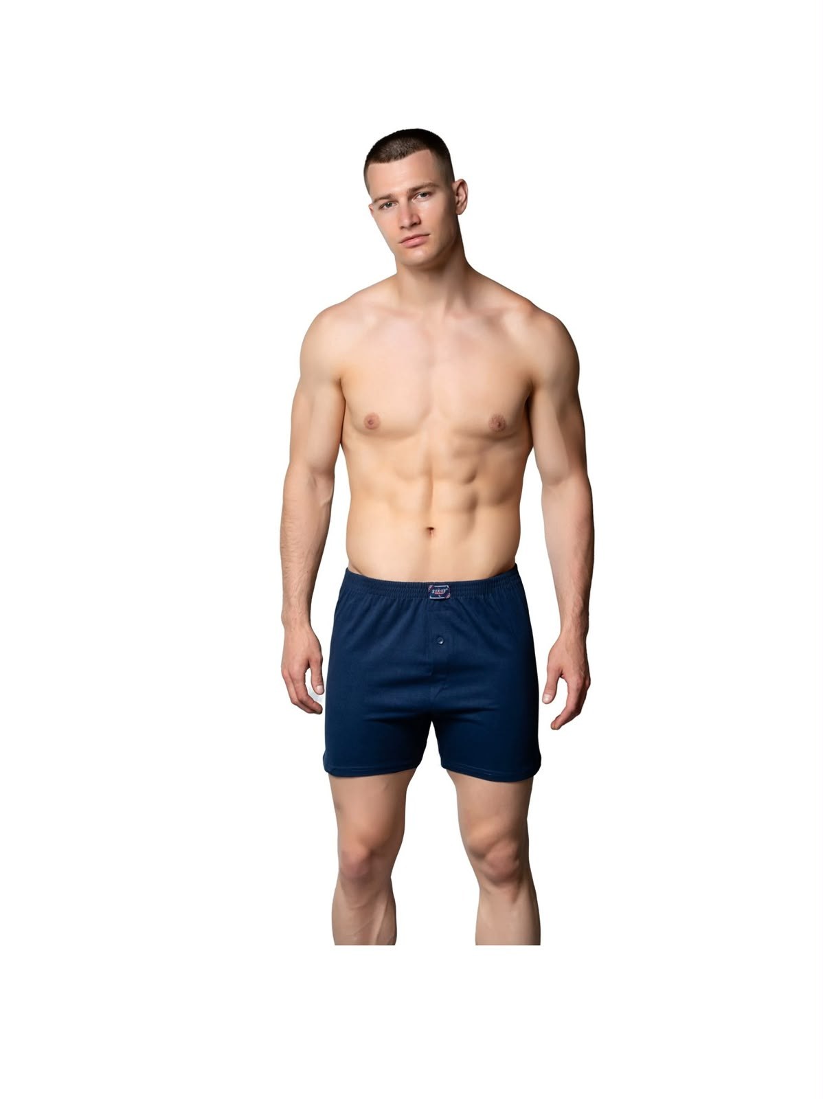 SEDEF ERKEK 12Lİ  DÜĞMELİ PENYE BOXER