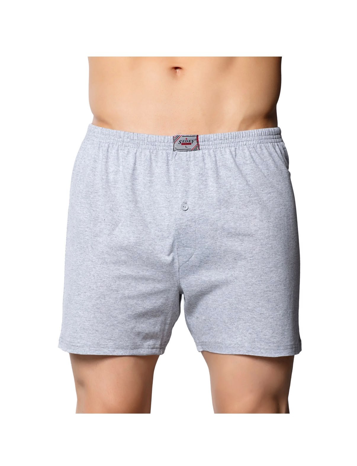 SEDEF ERKEK 12Lİ  DÜĞMELİ PENYE BOXER