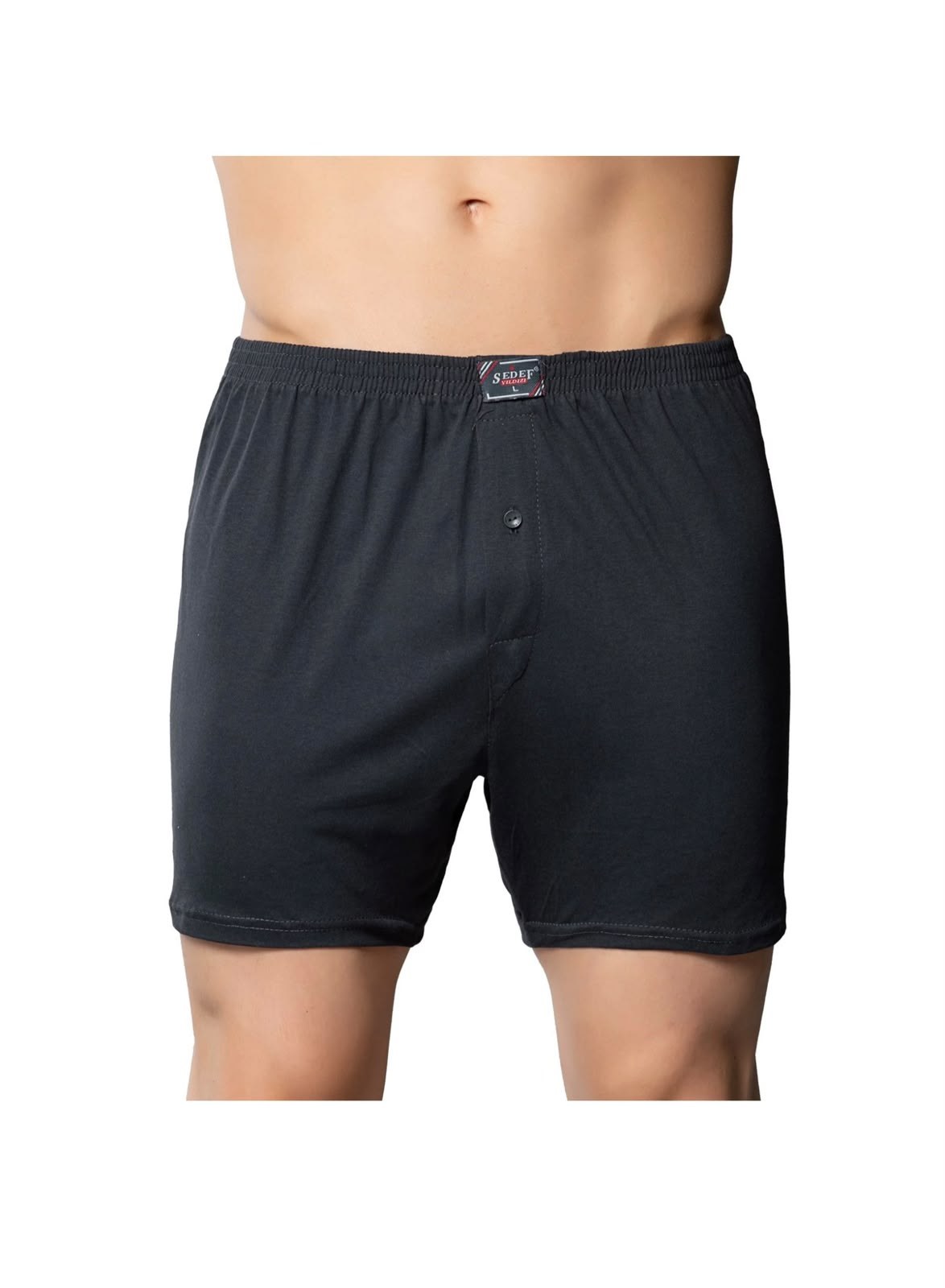 SEDEF ERKEK 12Lİ  DÜĞMELİ PENYE BOXER