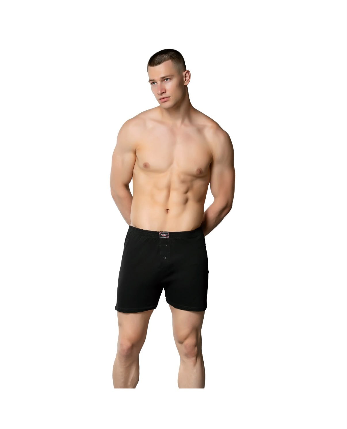 SEDEF ERKEK 12Lİ  DÜĞMELİ PENYE BOXER