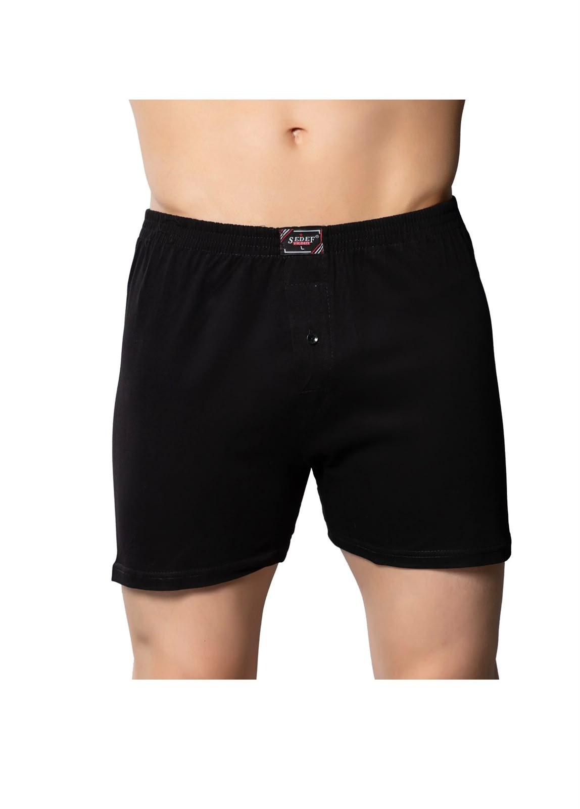 SEDEF ERKEK 12Lİ  DÜĞMELİ PENYE BOXER