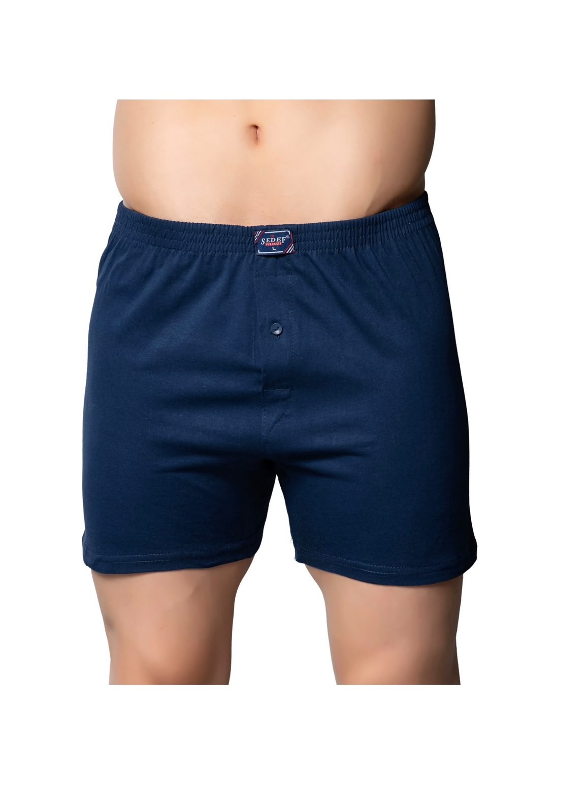 SEDEF ERKEK 12Lİ  DÜĞMELİ PENYE BOXER