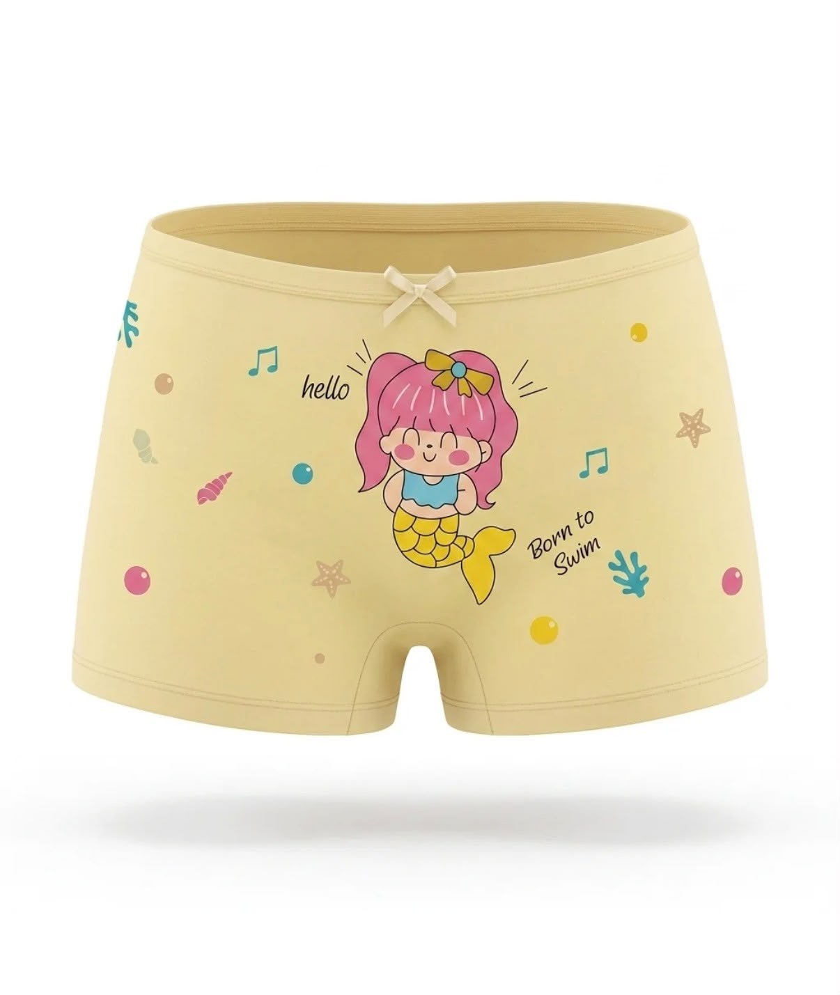SEDEF YILDIZ 12Lİ KIZ ÇOCUK BOXER