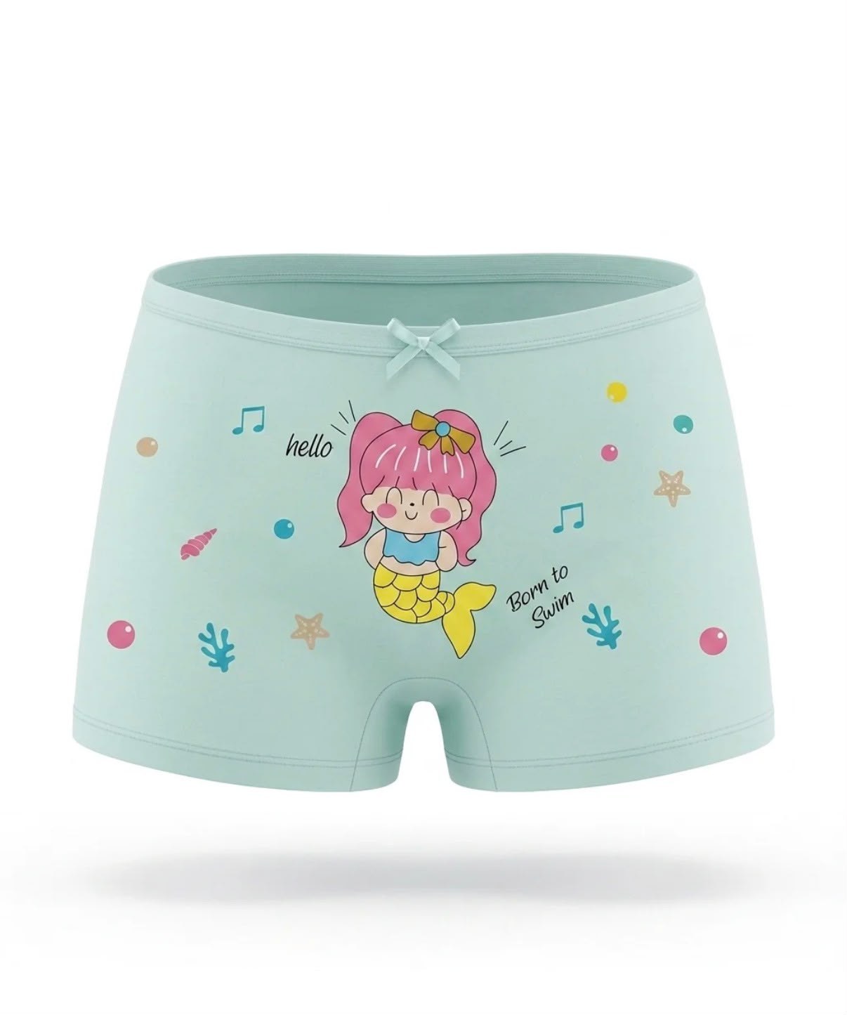 SEDEF YILDIZ 12Lİ KIZ ÇOCUK BOXER