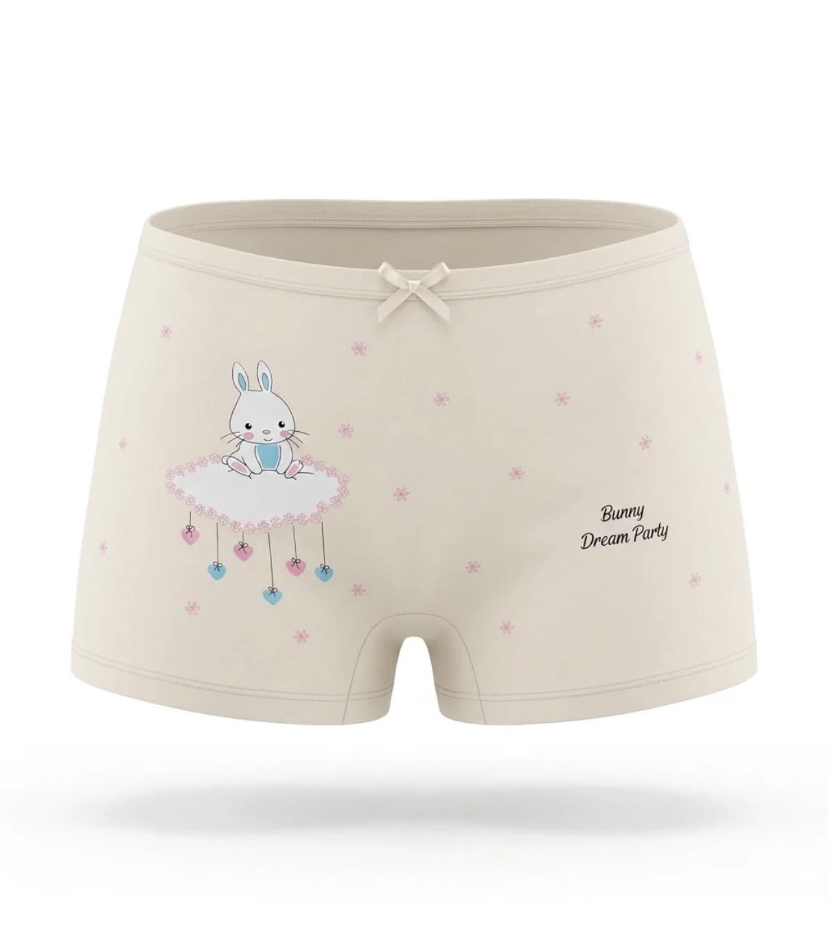 SEDEF YILDIZ 12Lİ KIZ ÇOCUK BOXER