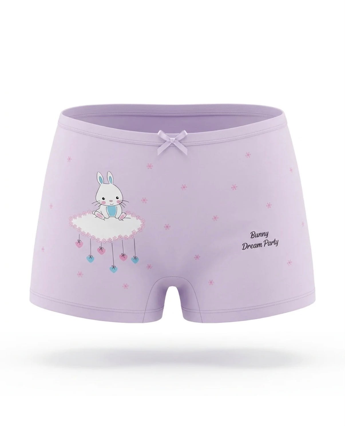 SEDEF YILDIZ 12Lİ KIZ ÇOCUK BOXER