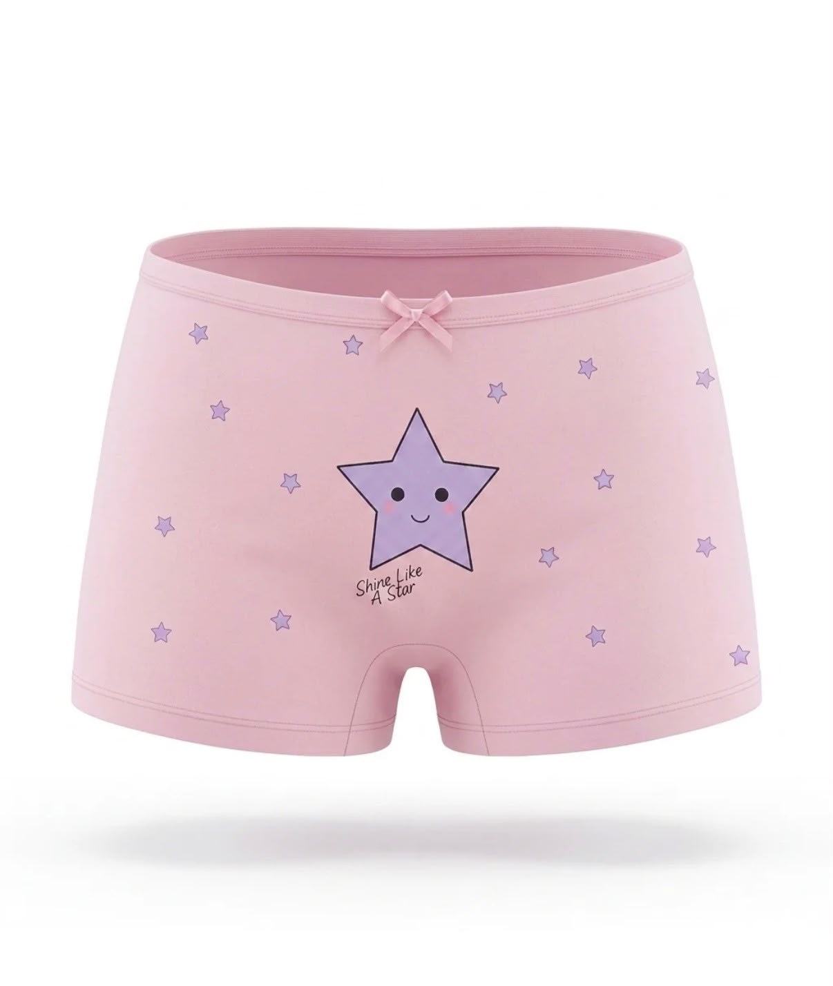 SEDEF YILDIZ 12Lİ KIZ ÇOCUK BOXER