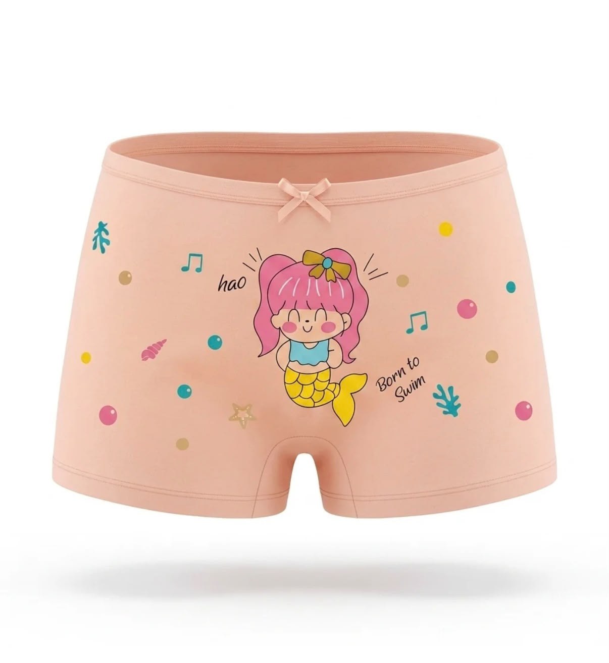 SEDEF YILDIZ 12Lİ KIZ ÇOCUK BOXER