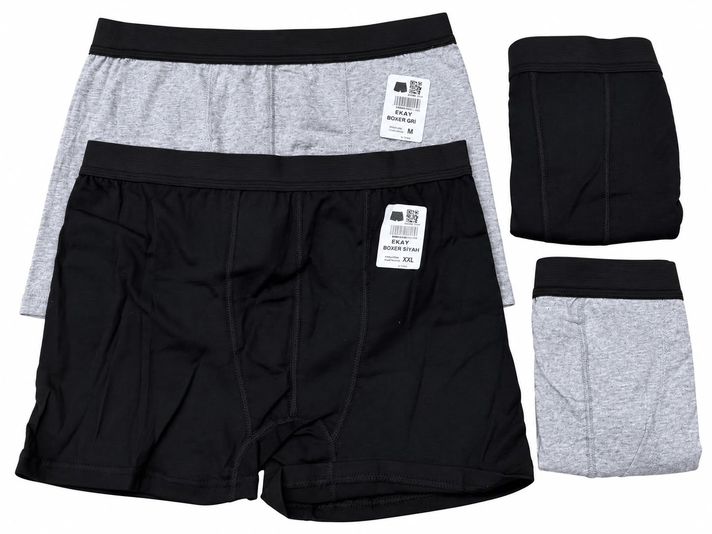 EKAY ERKEK 10LU BOXER