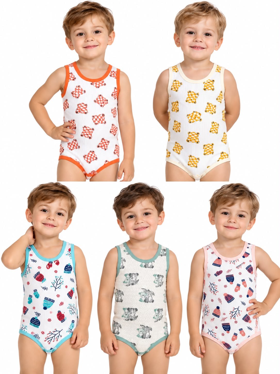 ERKEK ß KIZ ÇOCUK 8Lİ ZIBIN MODELİMİZ