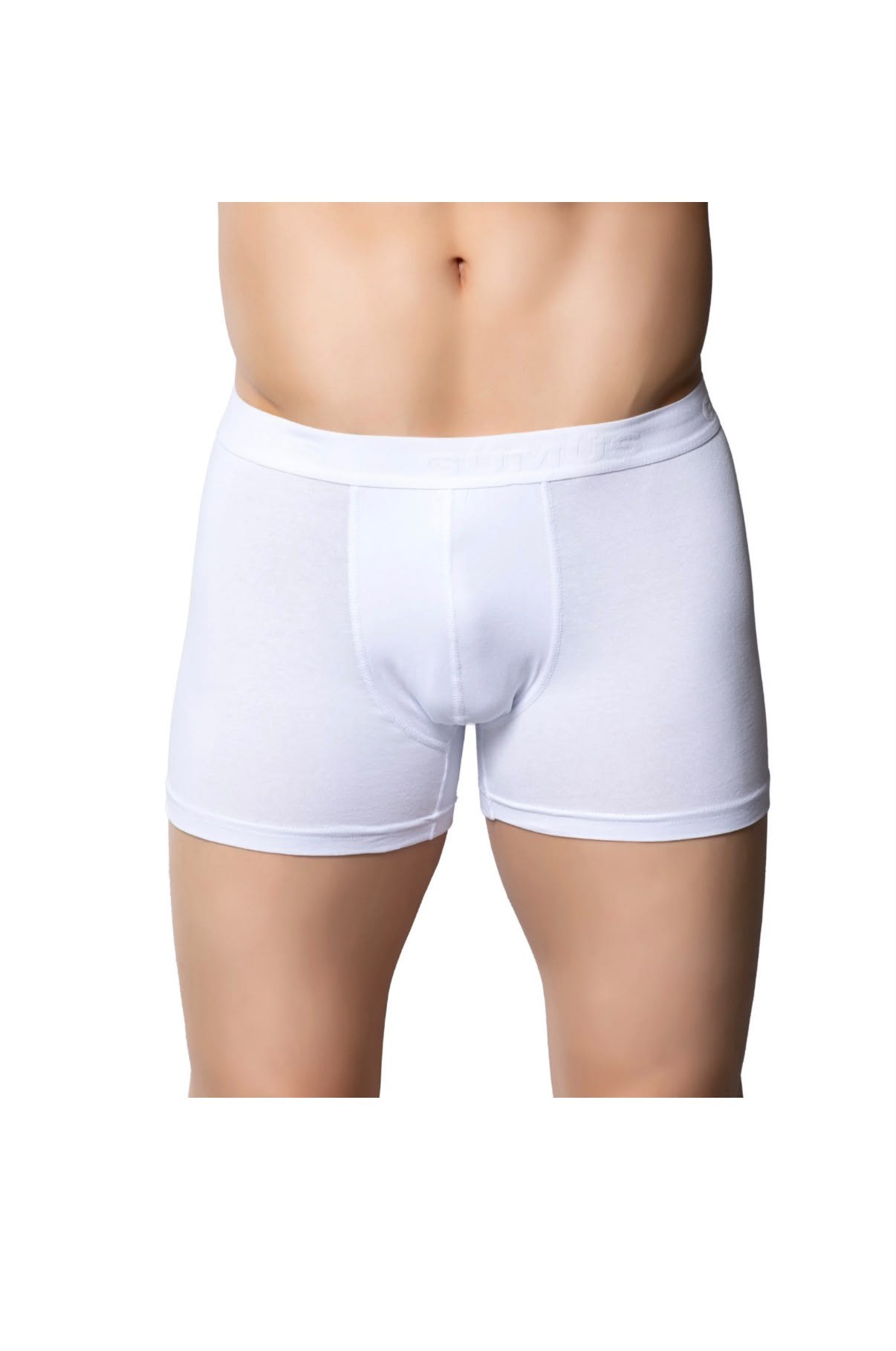GÜMÜŞ ERKEK 6LI LİKRALI BOXER